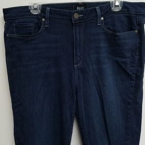 PAIGE Hoxton High Rise Ankle Jeans